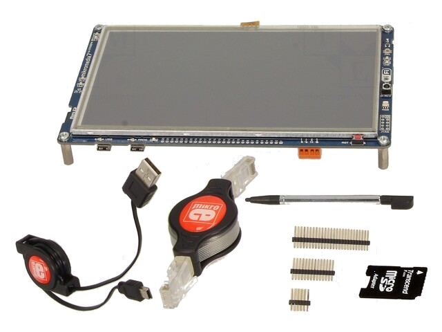 Display: TFT; 7 Display: TFT; 7